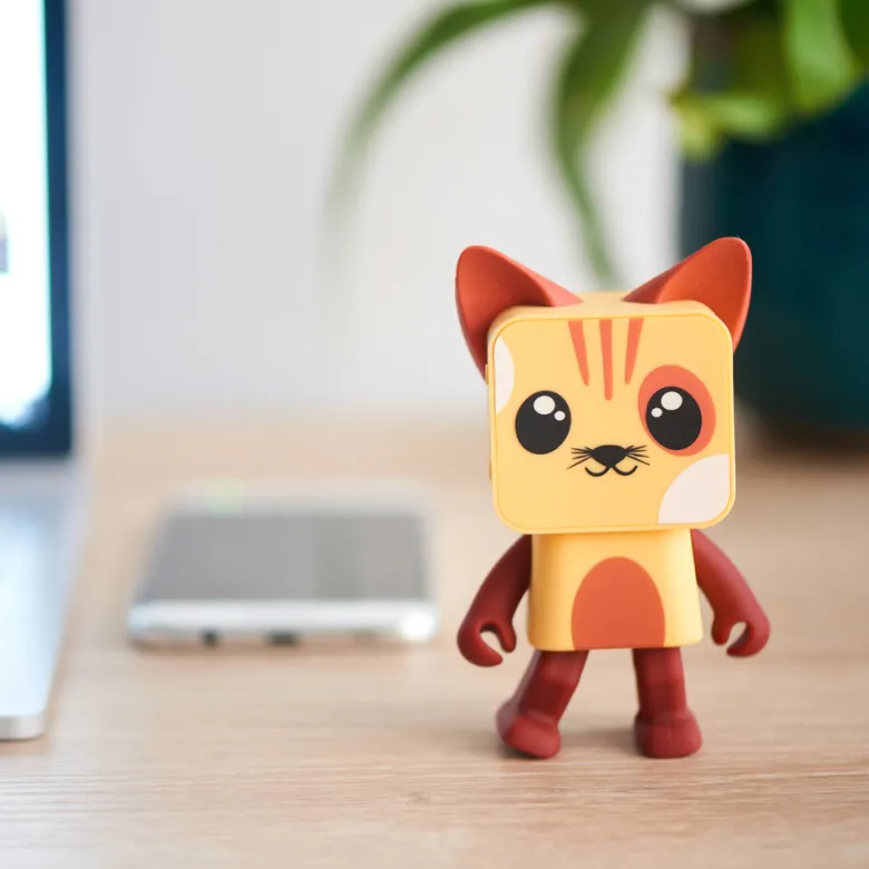 Enceinte bluetooth dancing animal chat - 3w - mob