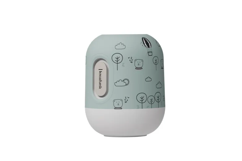 Enceinte bluetooth et lampe