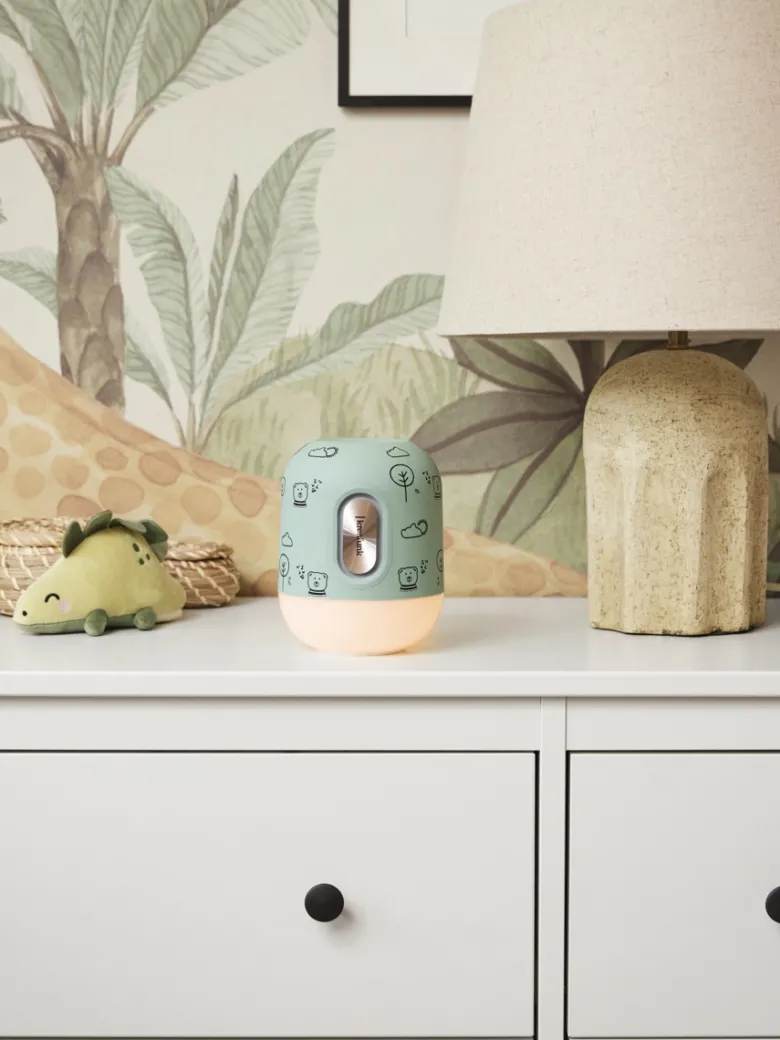 Enceinte bluetooth et lampe