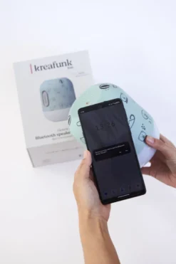 Enceinte bluetooth et lampe