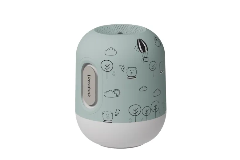 Enceinte bluetooth et lampe