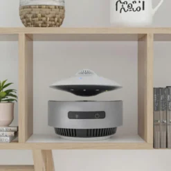Enceinte en auto-lévitation ufosound