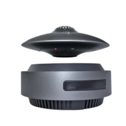 Enceinte en auto-lévitation ufosound