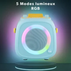 Enceinte karaoké kids – l’enceinte enfant pour chanter et s’amuser en famille !