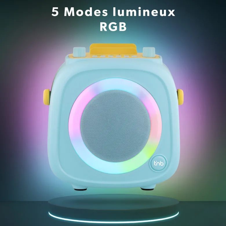 Enceinte karaoké kids – l’enceinte enfant pour chanter et s’amuser en famille !