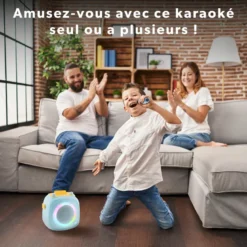 Enceinte karaoké kids – l’enceinte enfant pour chanter et s’amuser en famille !