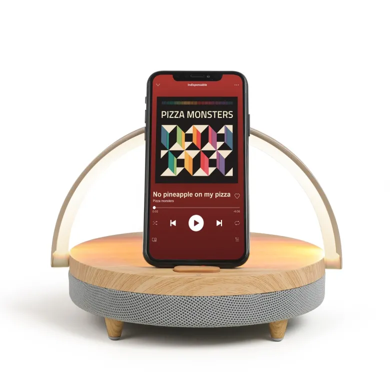 Enceinte led chargeur
