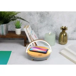 Enceinte led chargeur