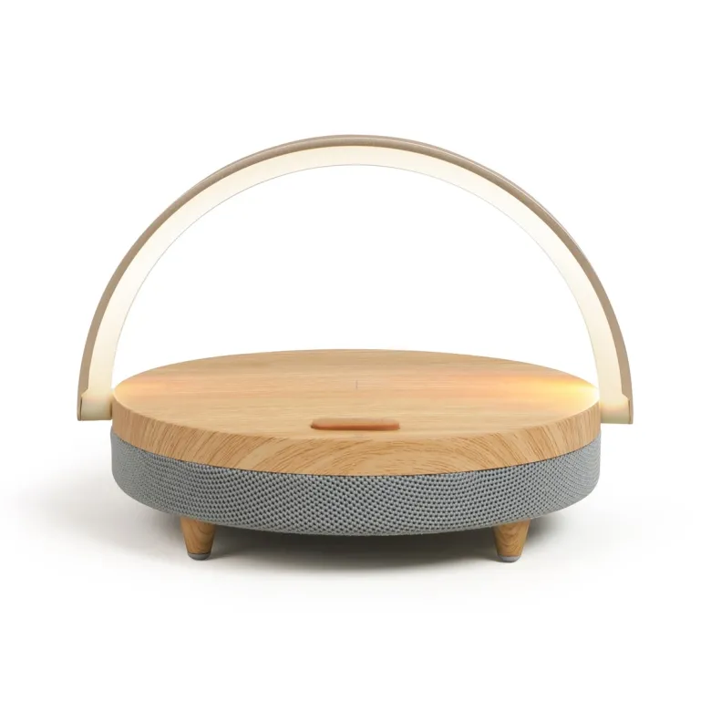 Enceinte led chargeur