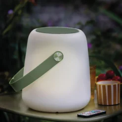 Enceinte lumineuse connectée