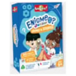 Enigmes junior - graines de sciences