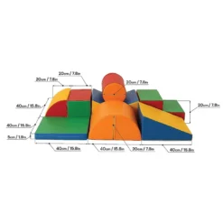 Ensemble blocs set33 honey