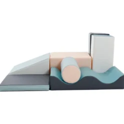 Ensemble blocs set34 pastel couleurs