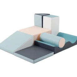 Ensemble blocs set34 pastel couleurs