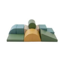 Ensemble blocs set33 vert jaune