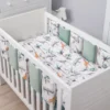 Ensemble couette oreiller enfant safari