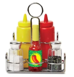 Ensemble de condiments