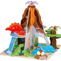 Ensemble de jeu île aux dinosaures