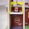 Ensemble de jeu parc et garage en bois