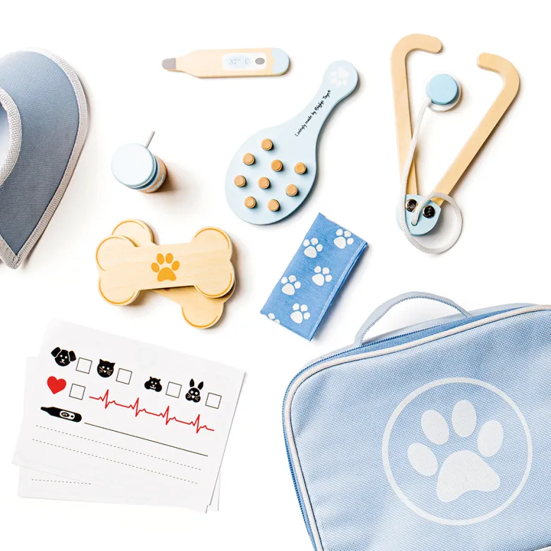 Ensemble de jeu vétérinaire pour enfants