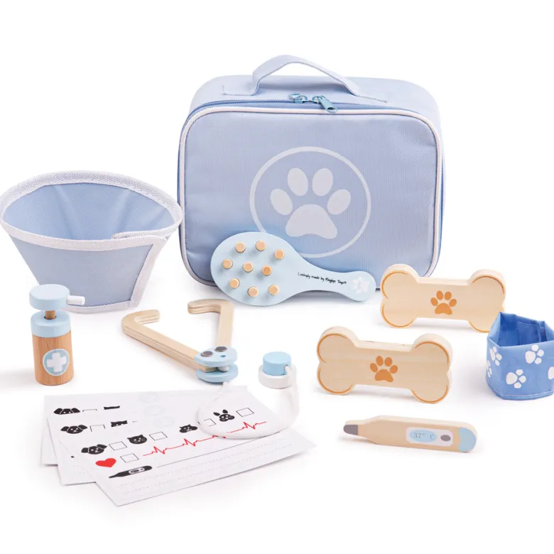 Ensemble de jeu vétérinaire pour enfants