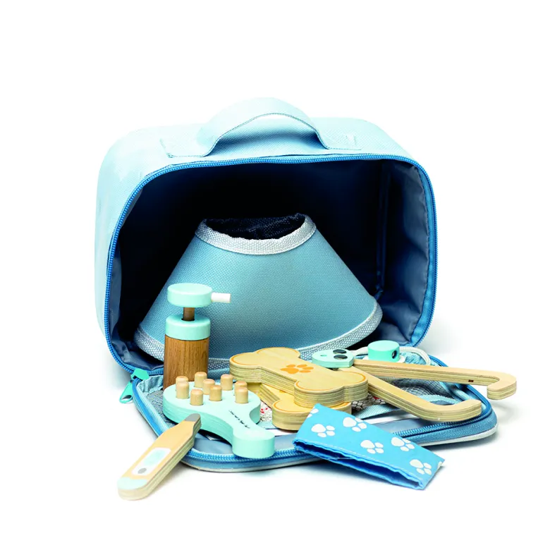 Ensemble de jeu vétérinaire pour enfants