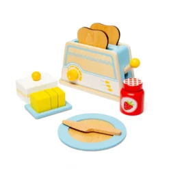 Ensemble de petit-déjeuner en bois
