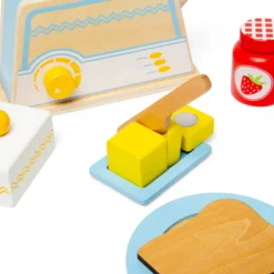 Ensemble de petit-déjeuner en bois