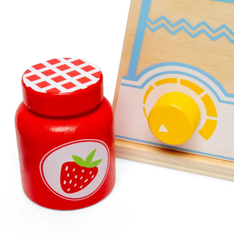 Ensemble de petit-déjeuner en bois