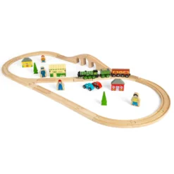 Ensemble de train écossais volant