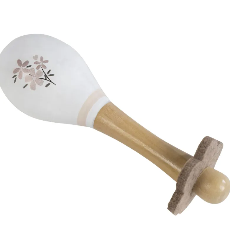 Ensemble d'instruments de musique en bois botton
