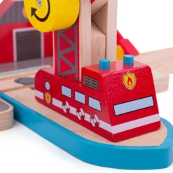 Ensemble ferroviaire de sauvetage en mer