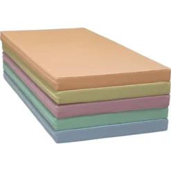 Ensemble matelas pastel clair