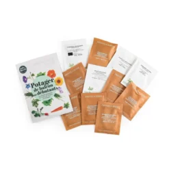 Enveloppe 12 sachets potager de balcon p