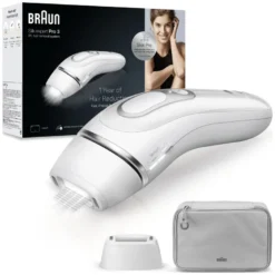 Epilateur à lumière pulsée laser braun pl 3020