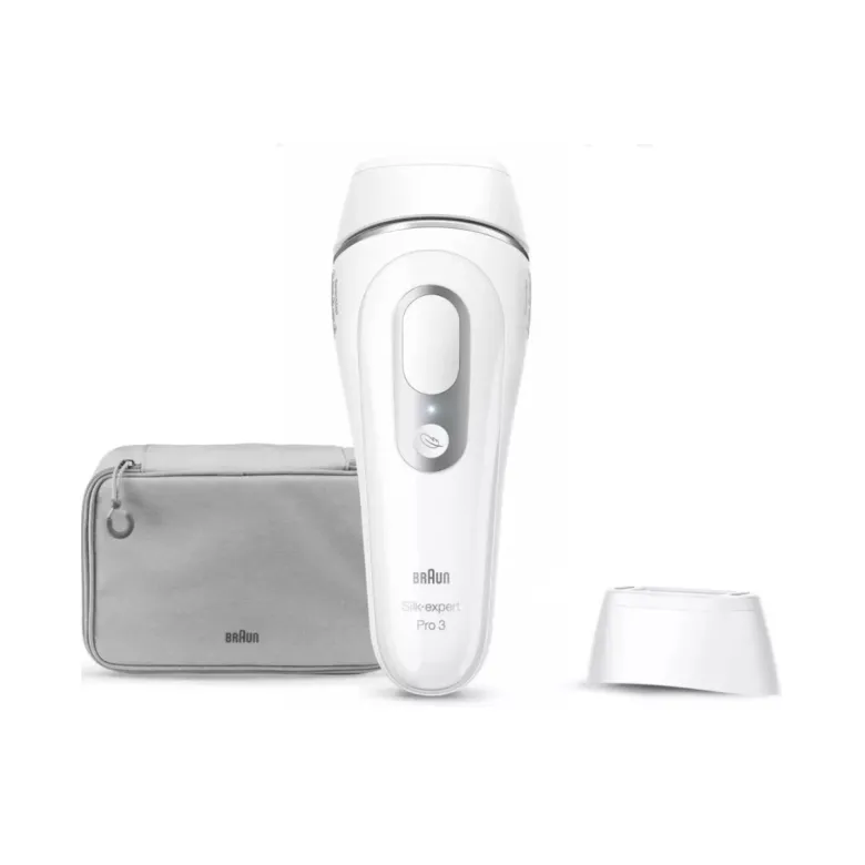 Epilateur à lumière pulsée laser braun pl 3020