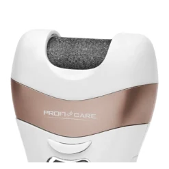 Epilateur. Rasoir et rape anti-callositée proficare pc-lbs 3002 blanc