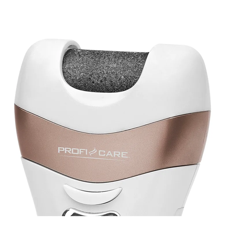 Epilateur. Rasoir et rape anti-callositée proficare pc-lbs 3002 blanc