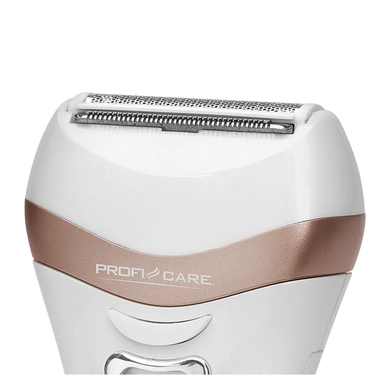Epilateur. Rasoir et rape anti-callositée proficare pc-lbs 3002 blanc
