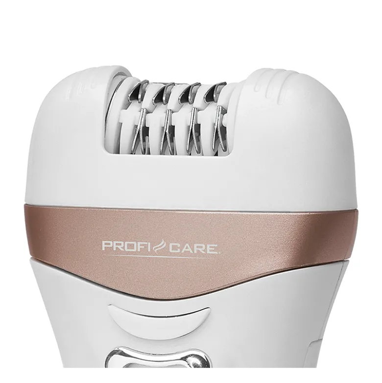 Epilateur. Rasoir et rape anti-callositée proficare pc-lbs 3002 blanc