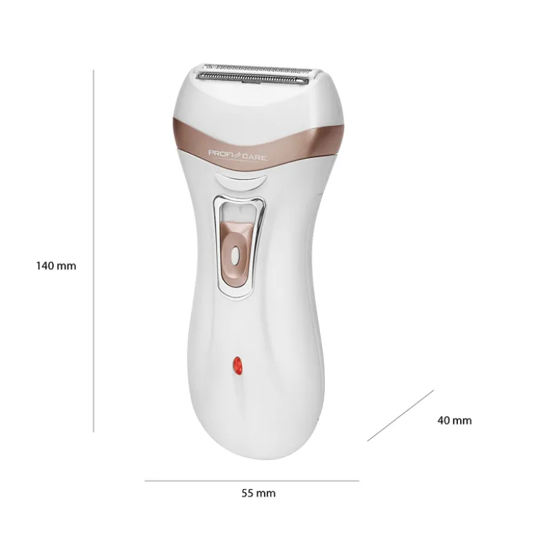 Epilateur. Rasoir et rape anti-callositée proficare pc-lbs 3002 blanc
