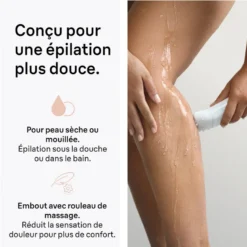 Epilateur rechargeable étanche braun ses5-011