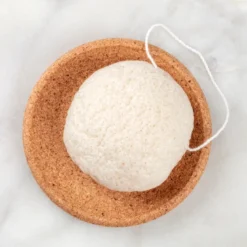 Eponge konjac spéciale yeux nature