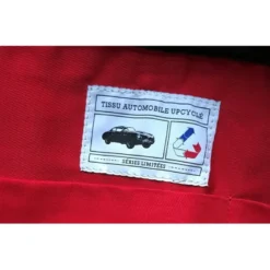 E2r sac bandoulière homme noir rétro italien durable rino