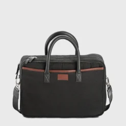 E2r sac ordinateur 15 pouces noir élégant et pratique william
