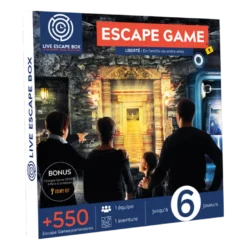 Escape box liberté 6 joueurs