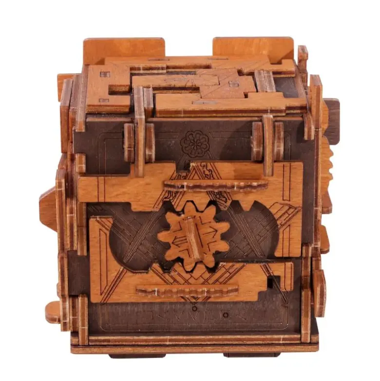 Escape room puzzle box