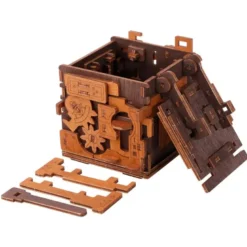 Escape room puzzle box