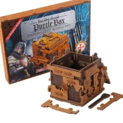 Escape room puzzle box