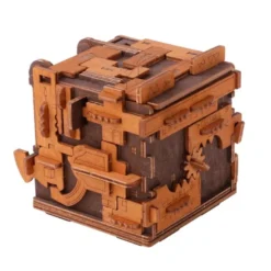 Escape room puzzle box